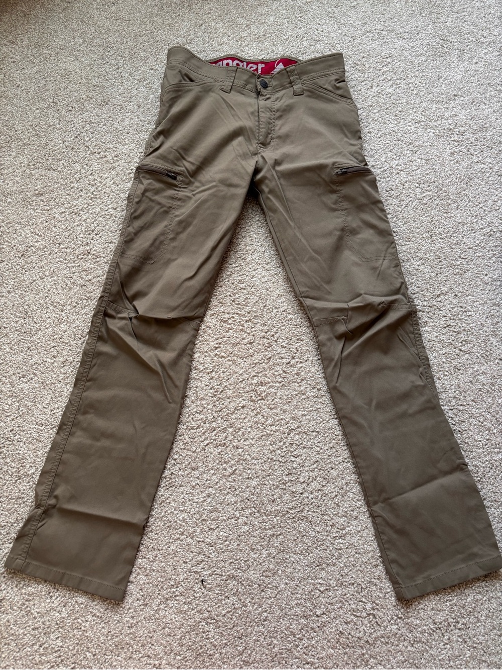 Wrangler Olive Cargo Pants